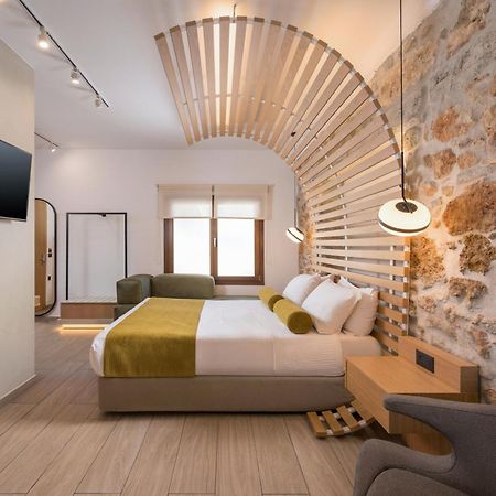 Agave Suites Hriszí Aktí Haniá Kültér fotó