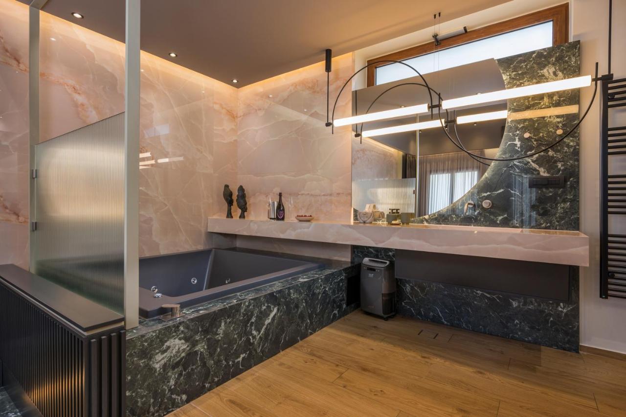 Agave Suites Hriszí Aktí Haniá Kültér fotó