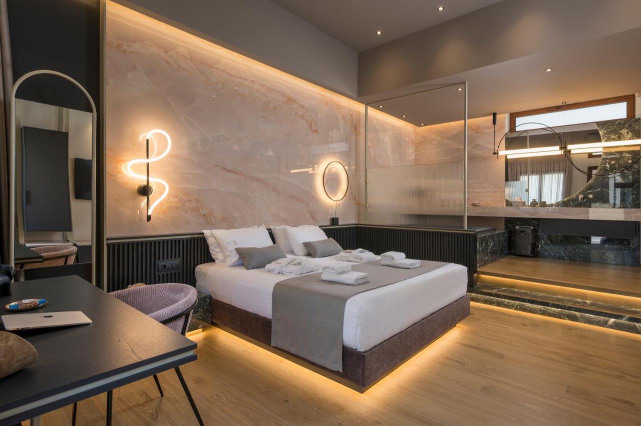 Agave Suites Hriszí Aktí Haniá Kültér fotó