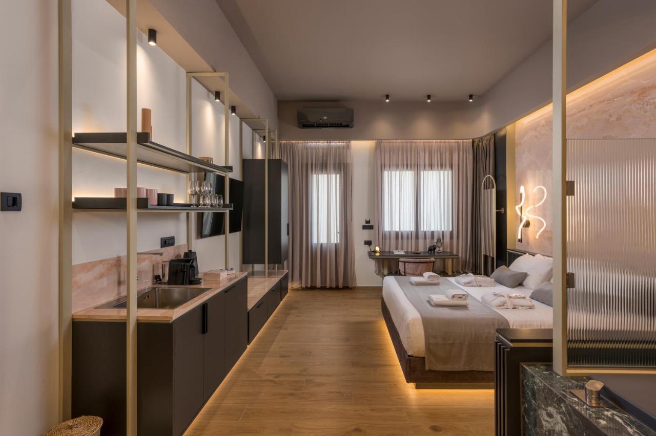 Agave Suites Hriszí Aktí Haniá Kültér fotó