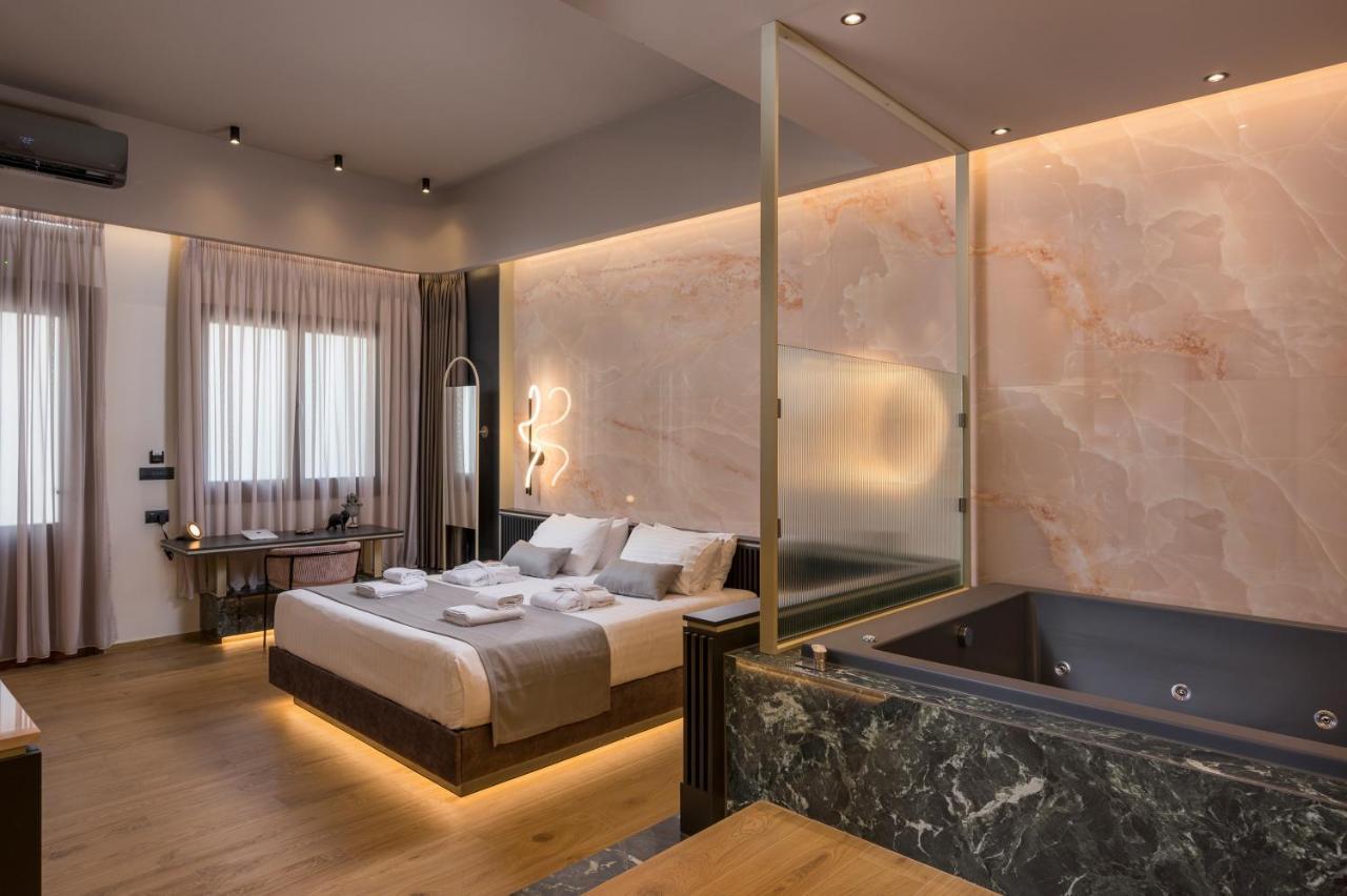 Agave Suites Hriszí Aktí Haniá Kültér fotó