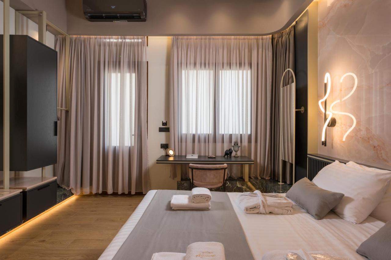 Agave Suites Hriszí Aktí Haniá Kültér fotó