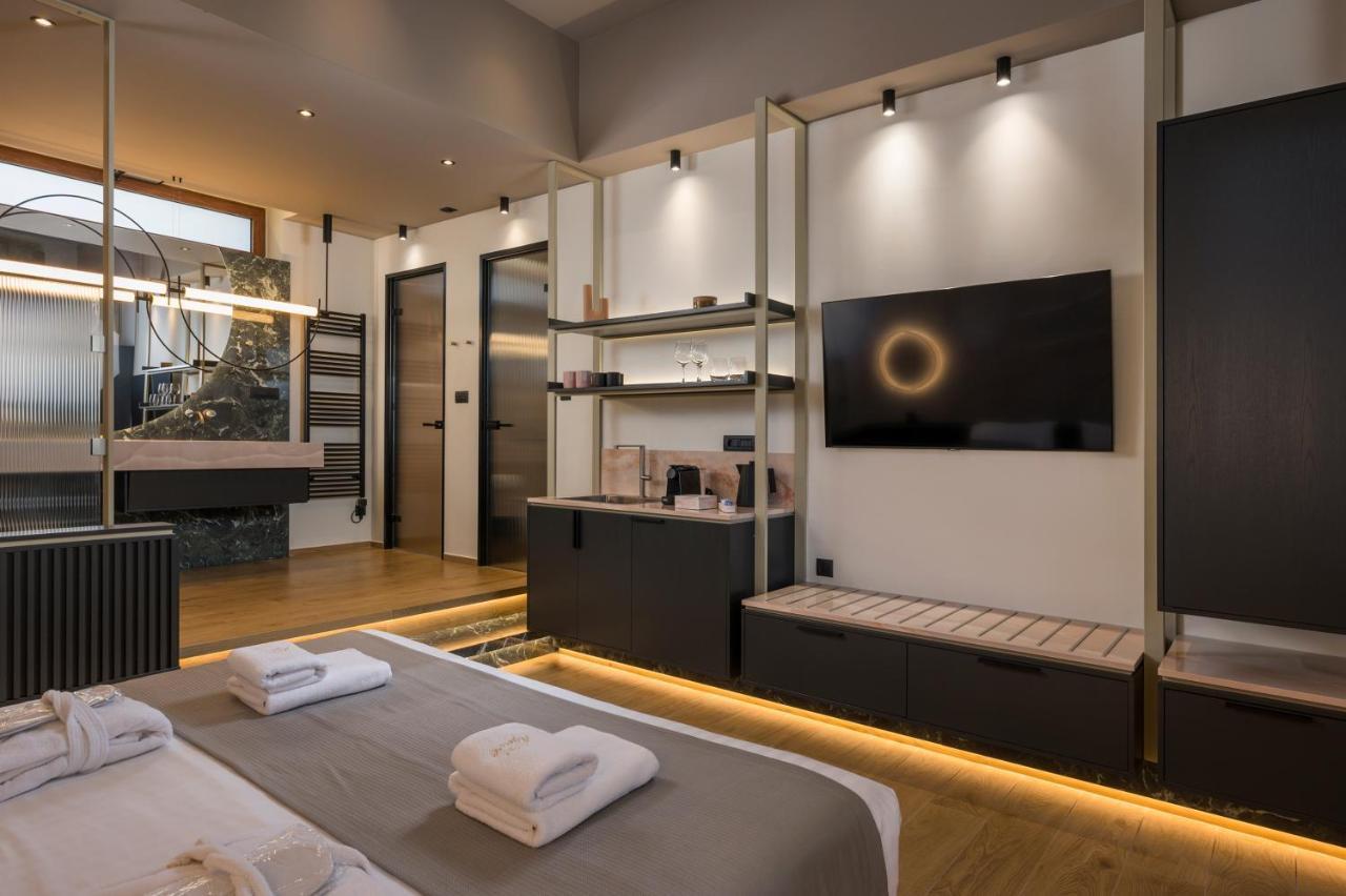 Agave Suites Hriszí Aktí Haniá Kültér fotó