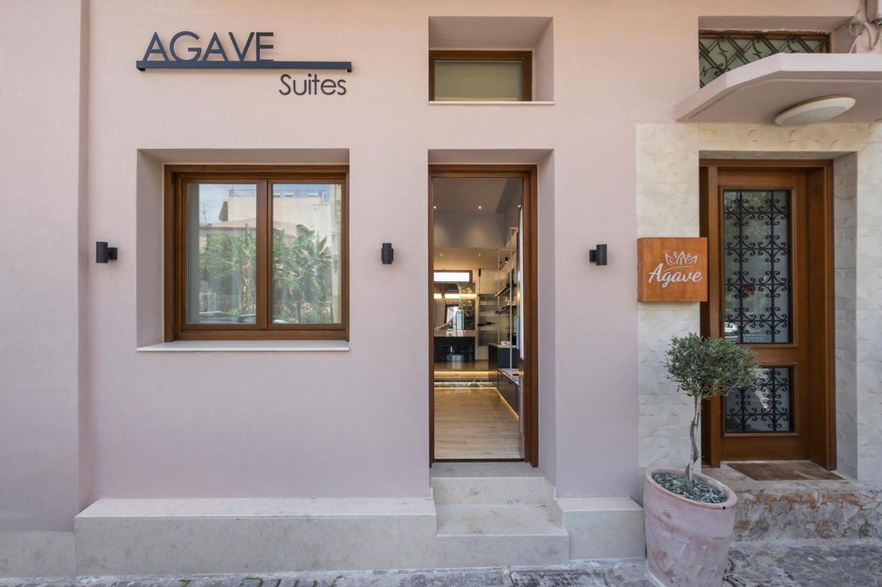 Agave Suites Hriszí Aktí Haniá Kültér fotó