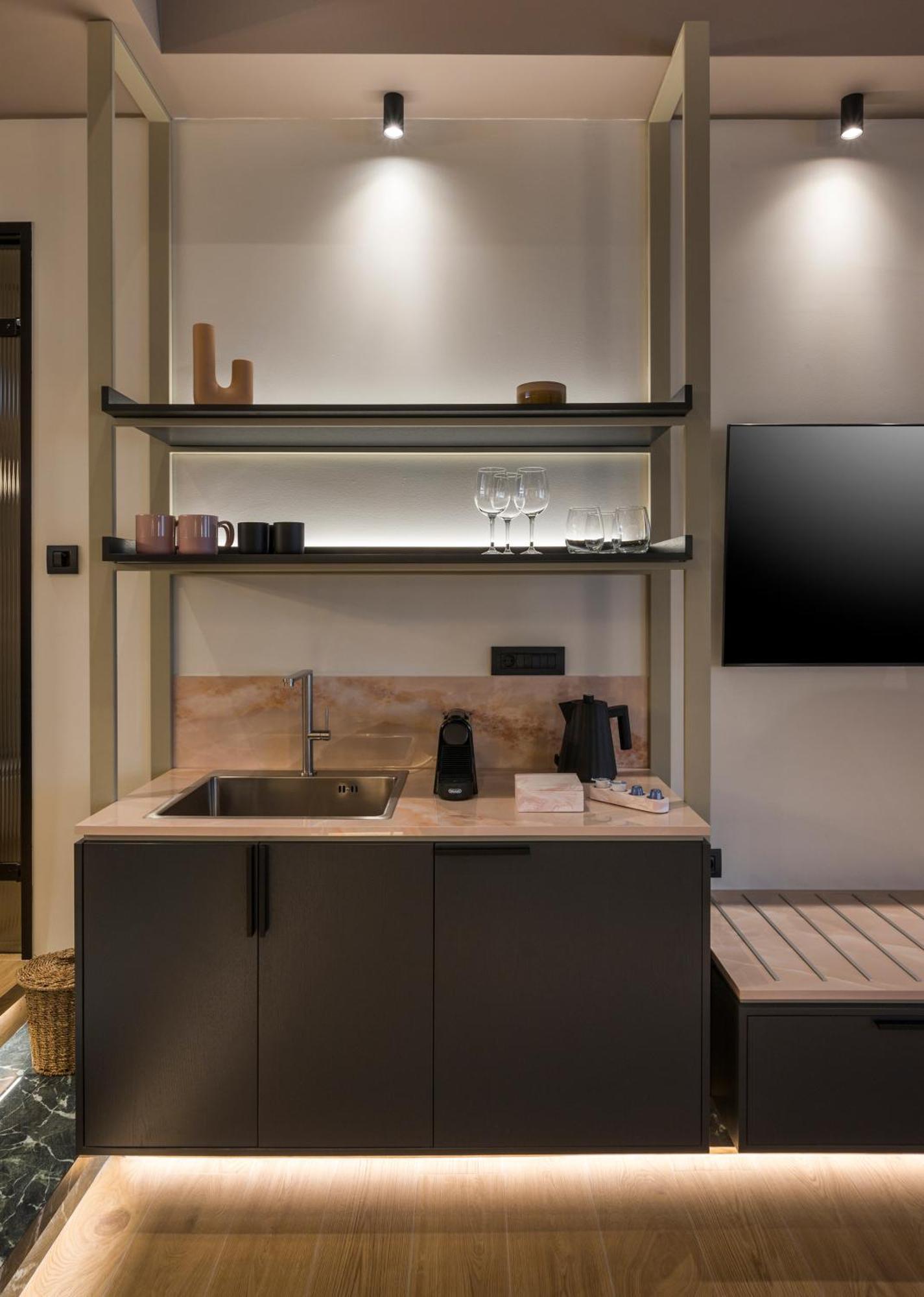 Agave Suites Hriszí Aktí Haniá Szoba fotó