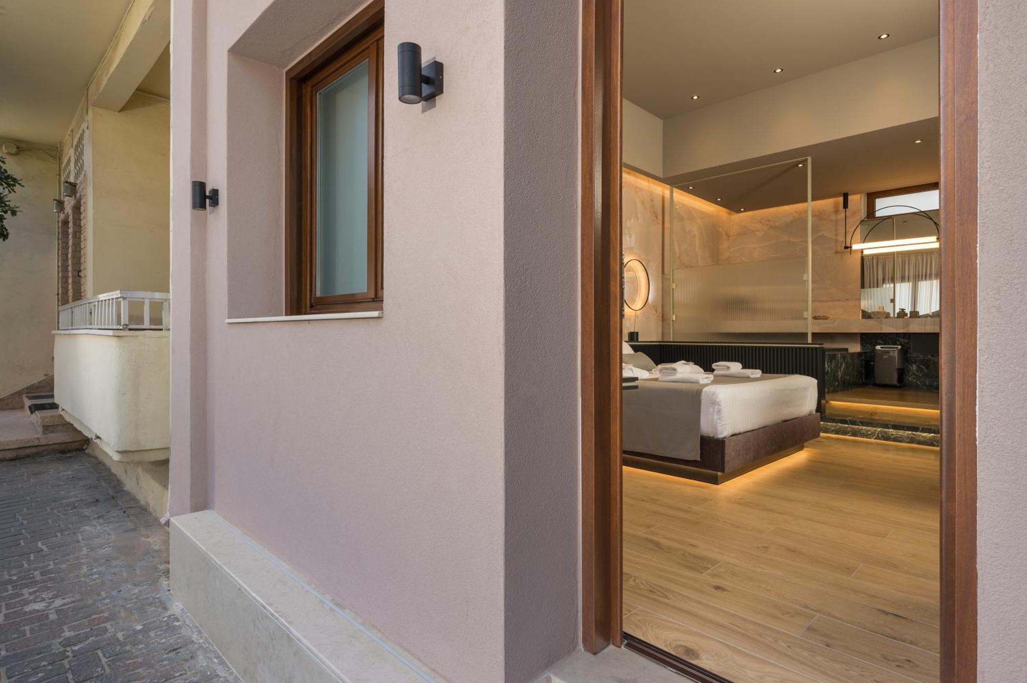 Agave Suites Hriszí Aktí Haniá Szoba fotó