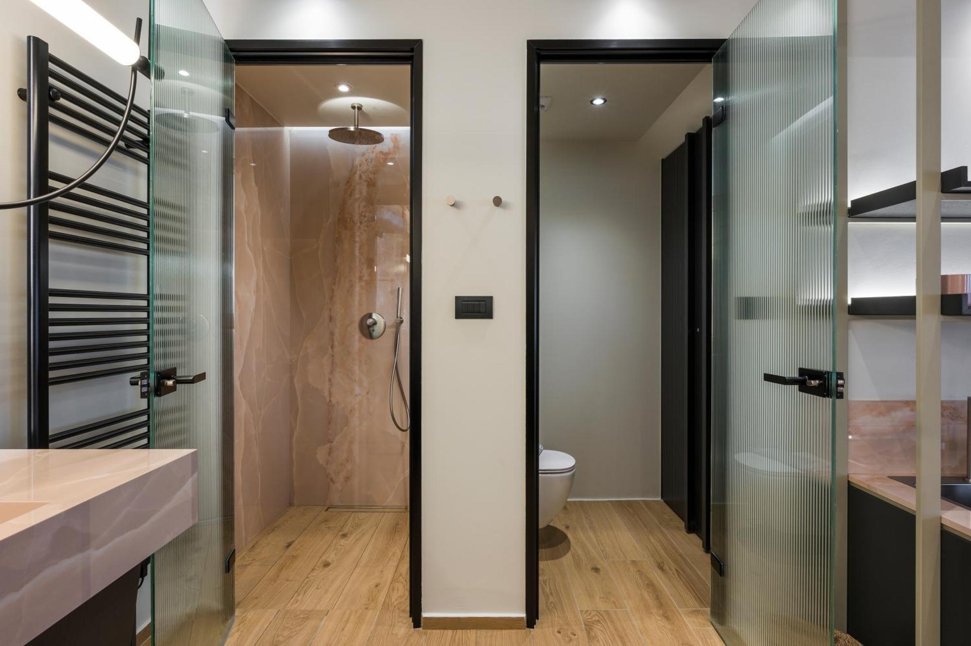 Agave Suites Hriszí Aktí Haniá Szoba fotó