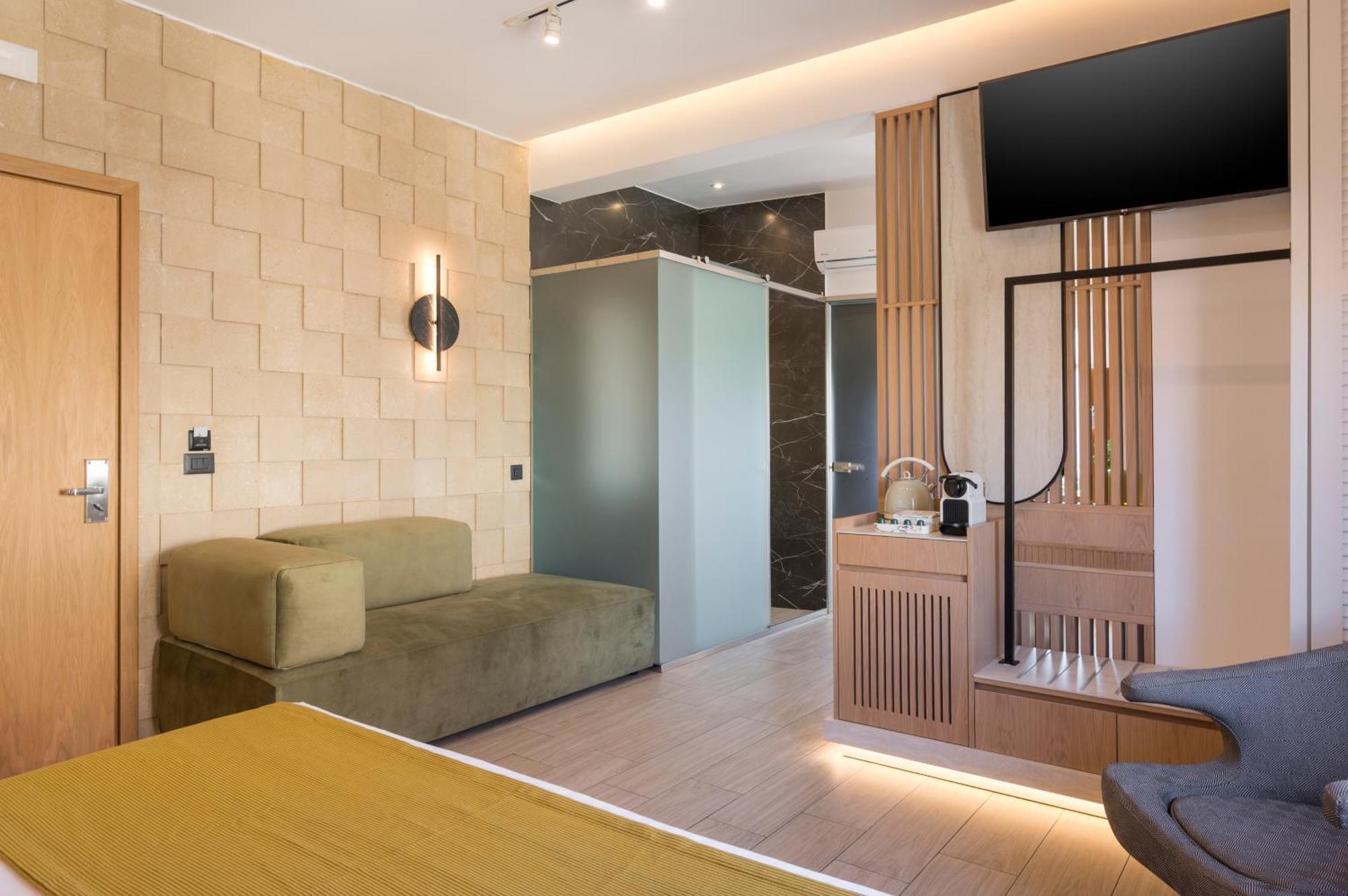 Agave Suites Hriszí Aktí Haniá Kültér fotó