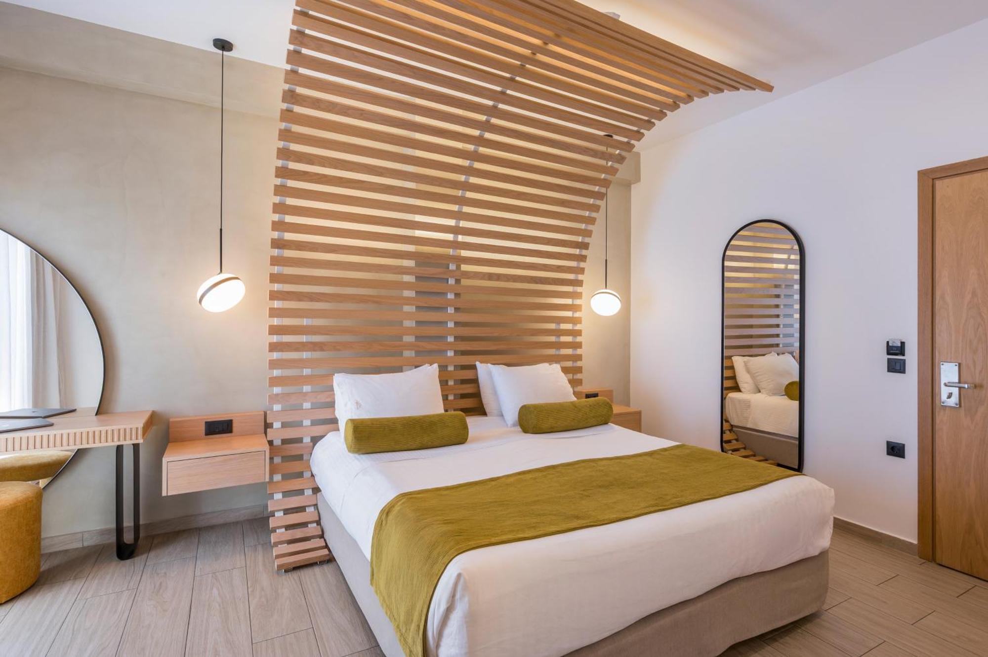 Agave Suites Hriszí Aktí Haniá Kültér fotó