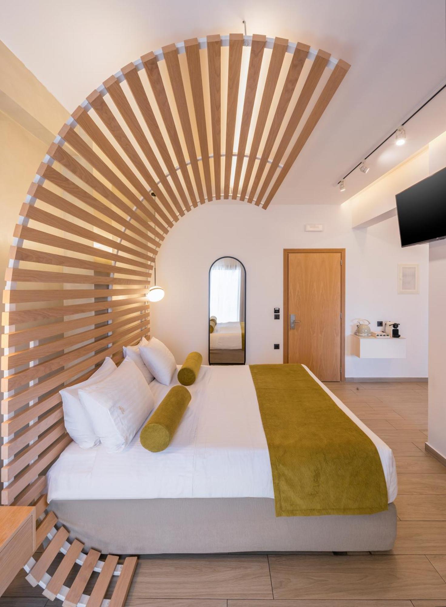 Agave Suites Hriszí Aktí Haniá Kültér fotó