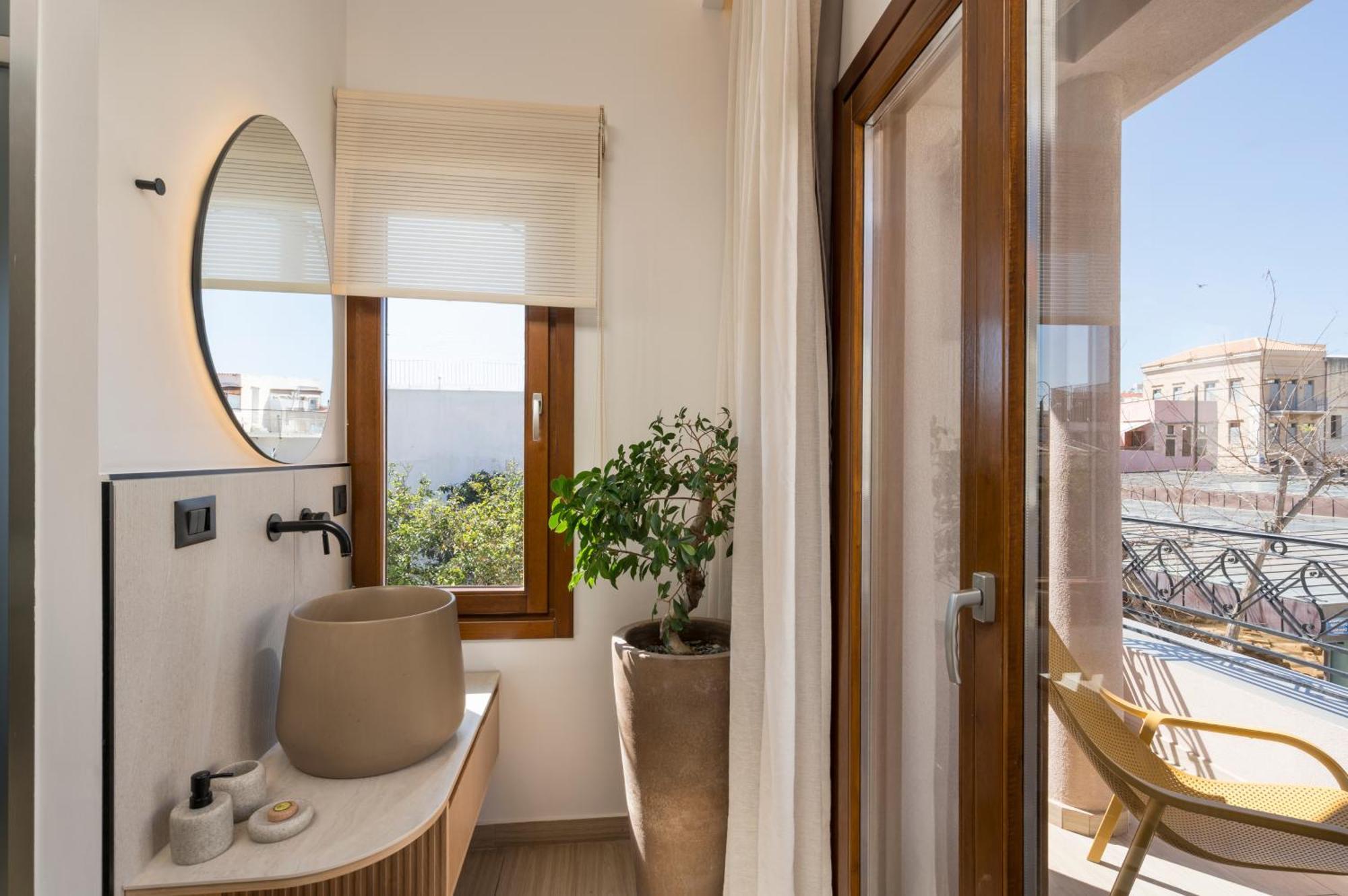 Agave Suites Hriszí Aktí Haniá Kültér fotó