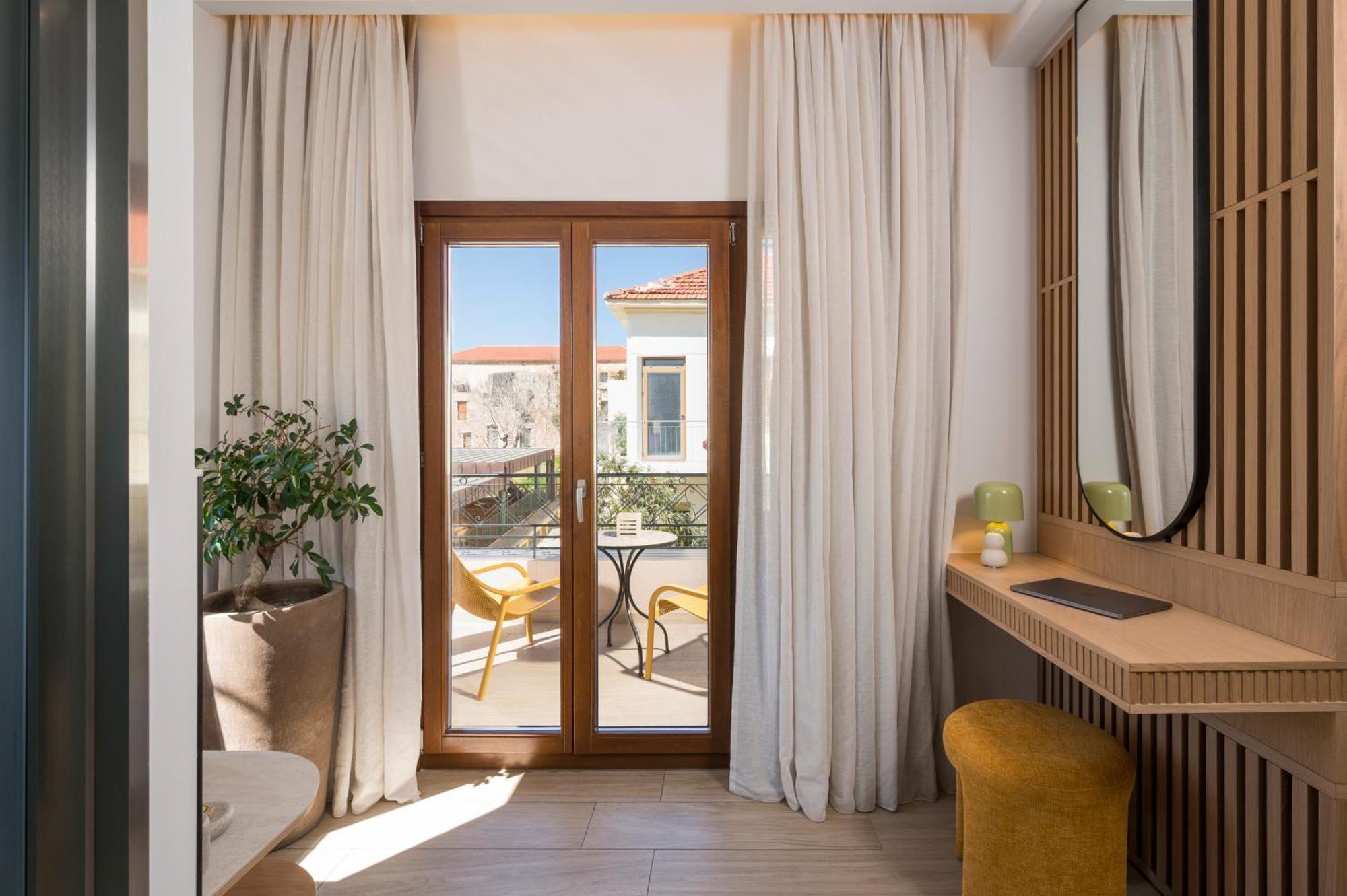 Agave Suites Hriszí Aktí Haniá Kültér fotó