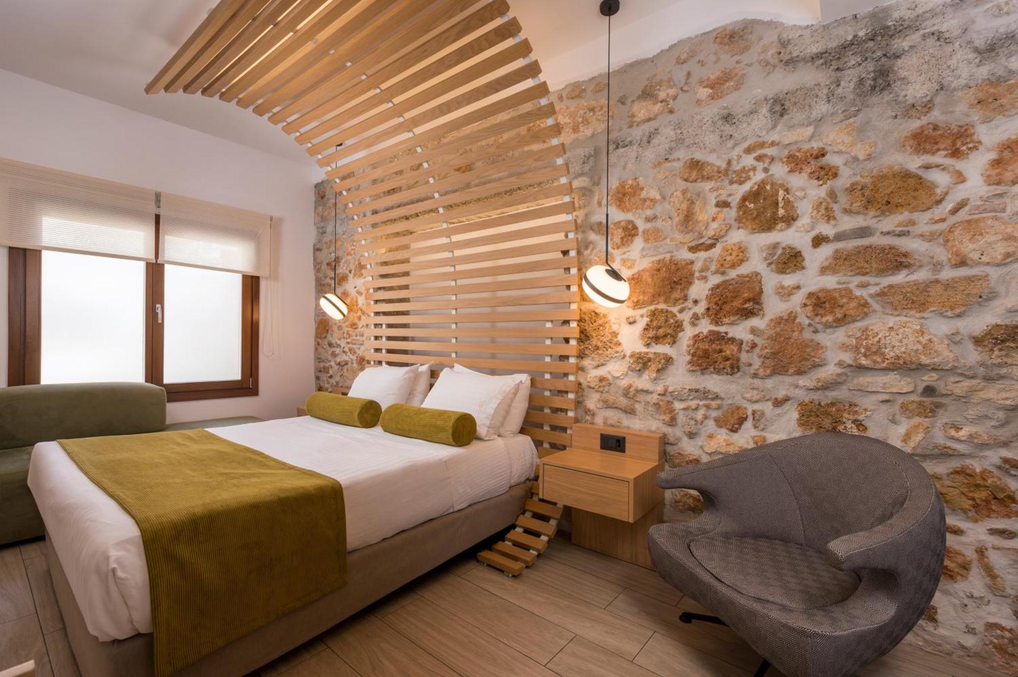 Agave Suites Hriszí Aktí Haniá Kültér fotó