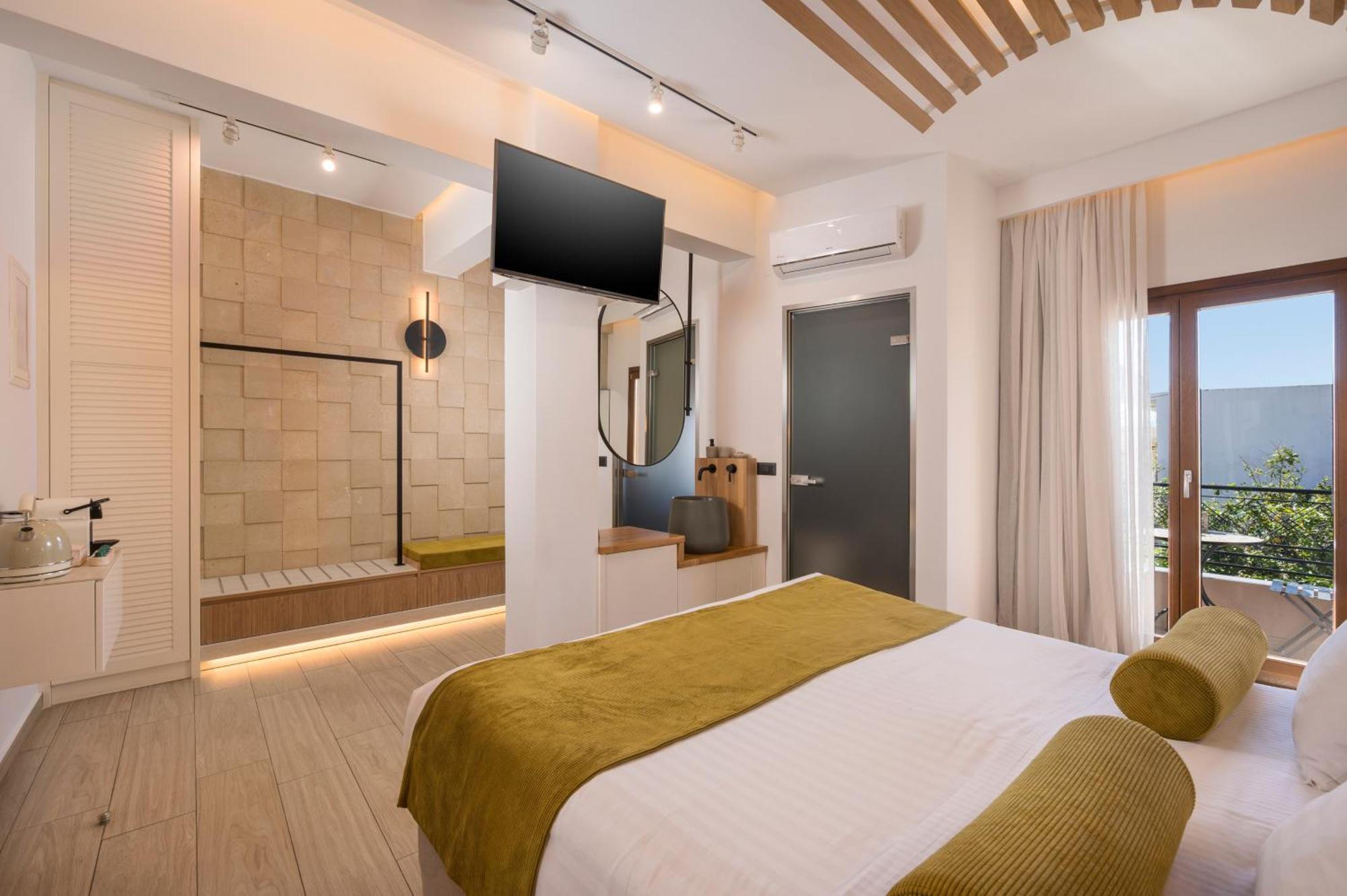 Agave Suites Hriszí Aktí Haniá Kültér fotó