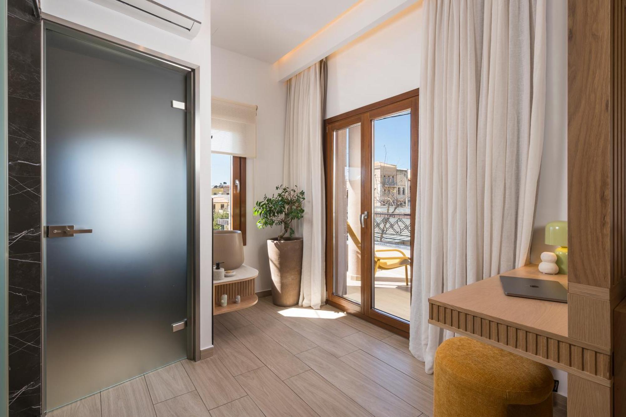 Agave Suites Hriszí Aktí Haniá Kültér fotó