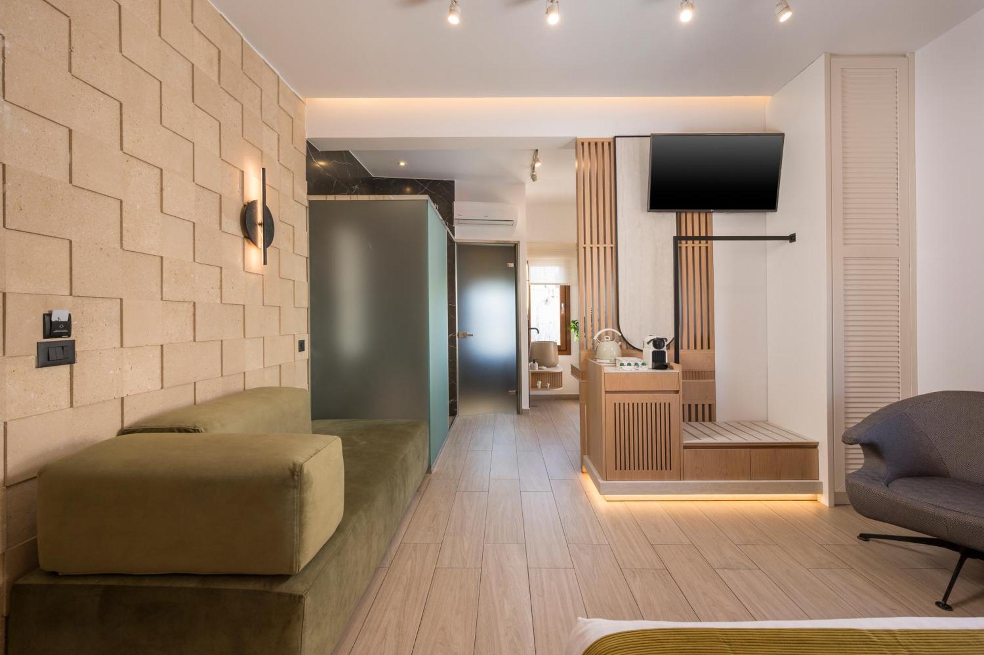 Agave Suites Hriszí Aktí Haniá Kültér fotó