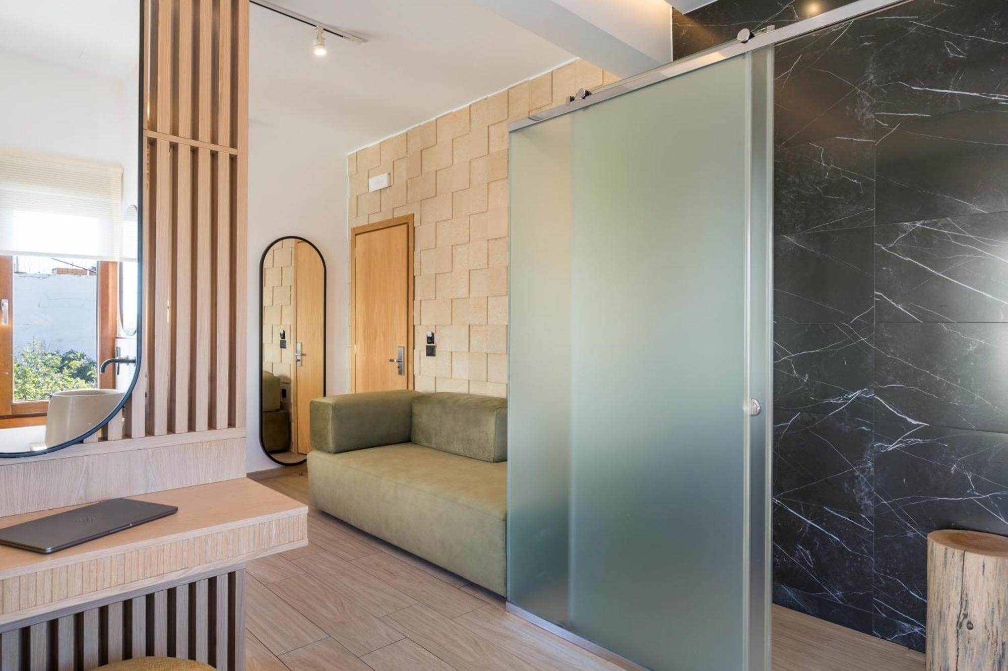 Agave Suites Hriszí Aktí Haniá Kültér fotó