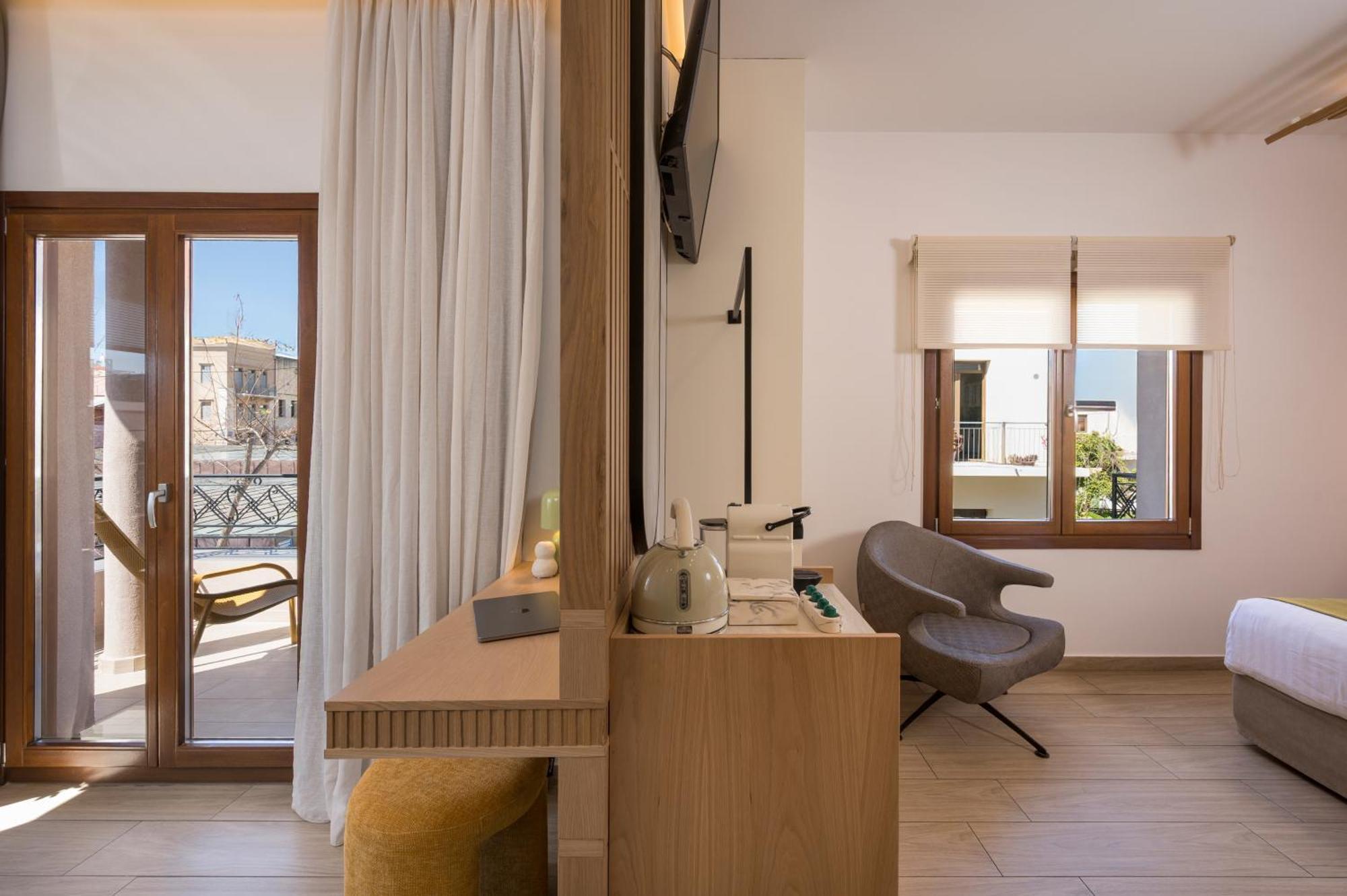 Agave Suites Hriszí Aktí Haniá Kültér fotó