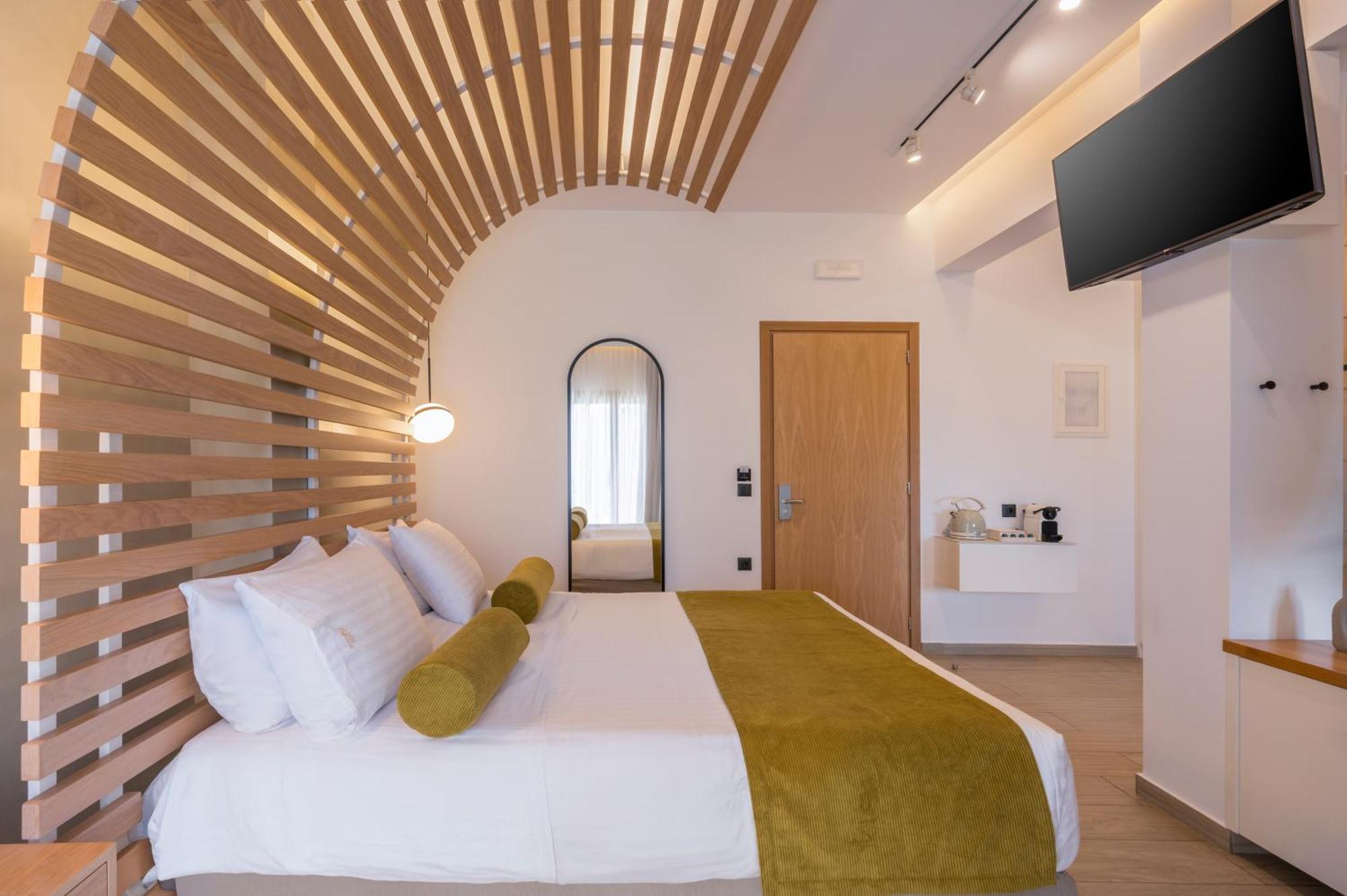 Agave Suites Hriszí Aktí Haniá Kültér fotó