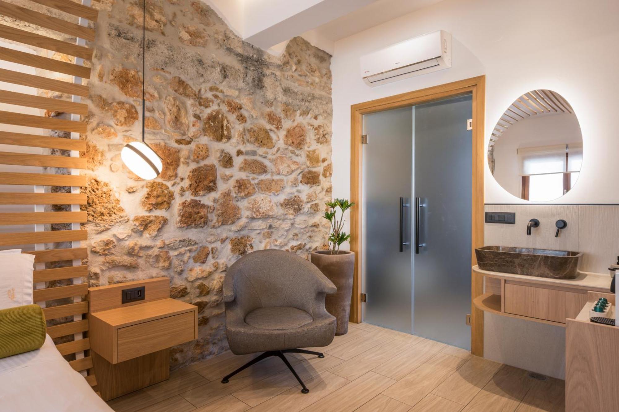Agave Suites Hriszí Aktí Haniá Kültér fotó