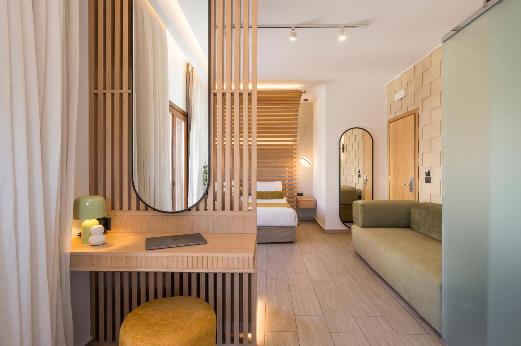 Agave Suites Hriszí Aktí Haniá Kültér fotó