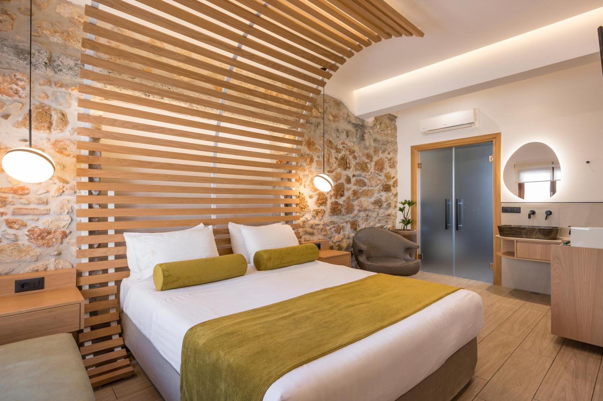 Agave Suites Hriszí Aktí Haniá Kültér fotó