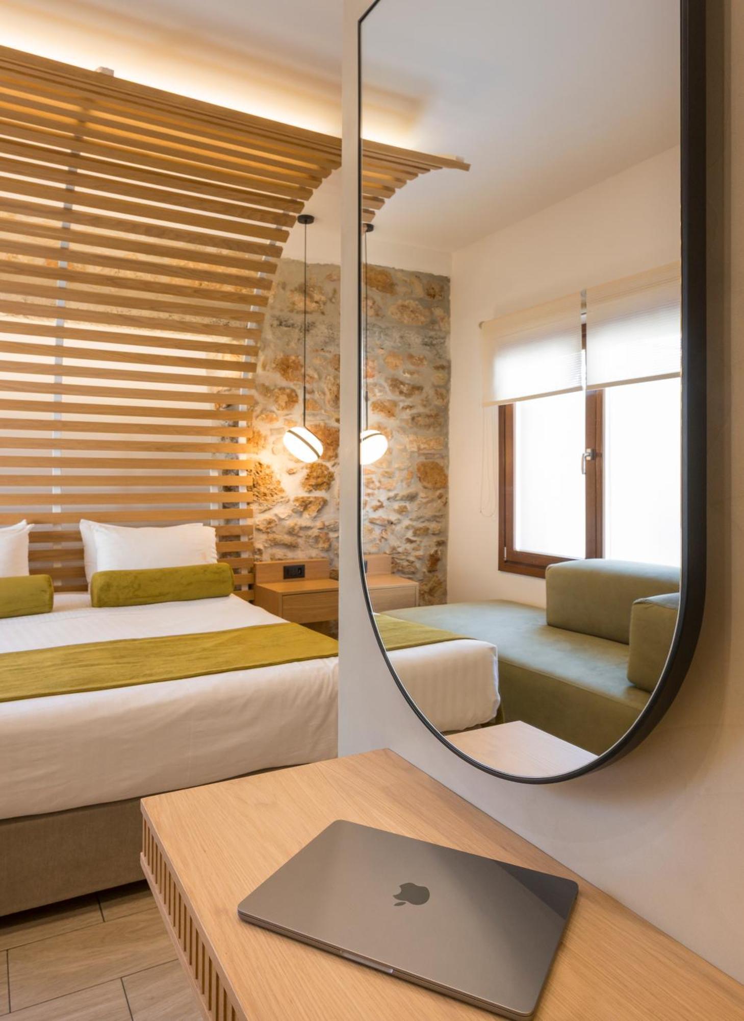 Agave Suites Hriszí Aktí Haniá Kültér fotó