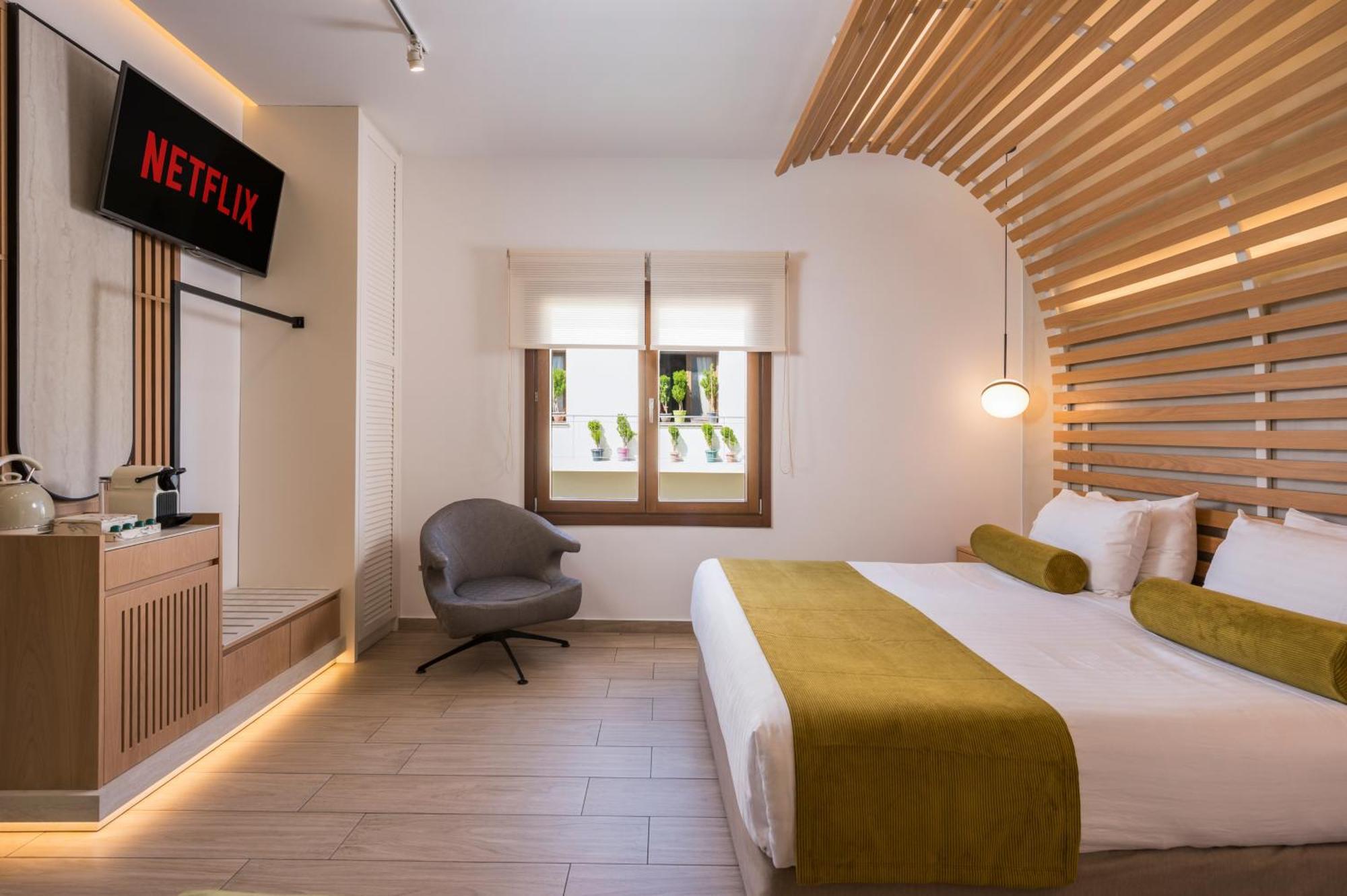 Agave Suites Hriszí Aktí Haniá Kültér fotó