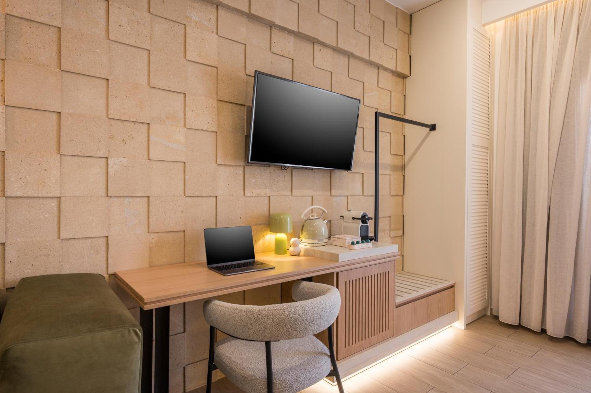 Agave Suites Hriszí Aktí Haniá Kültér fotó