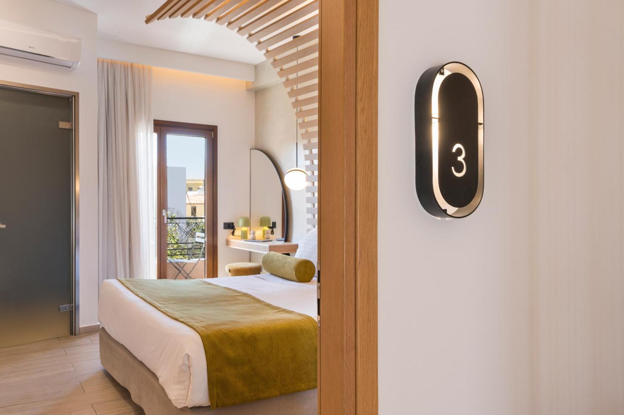 Agave Suites Hriszí Aktí Haniá Kültér fotó