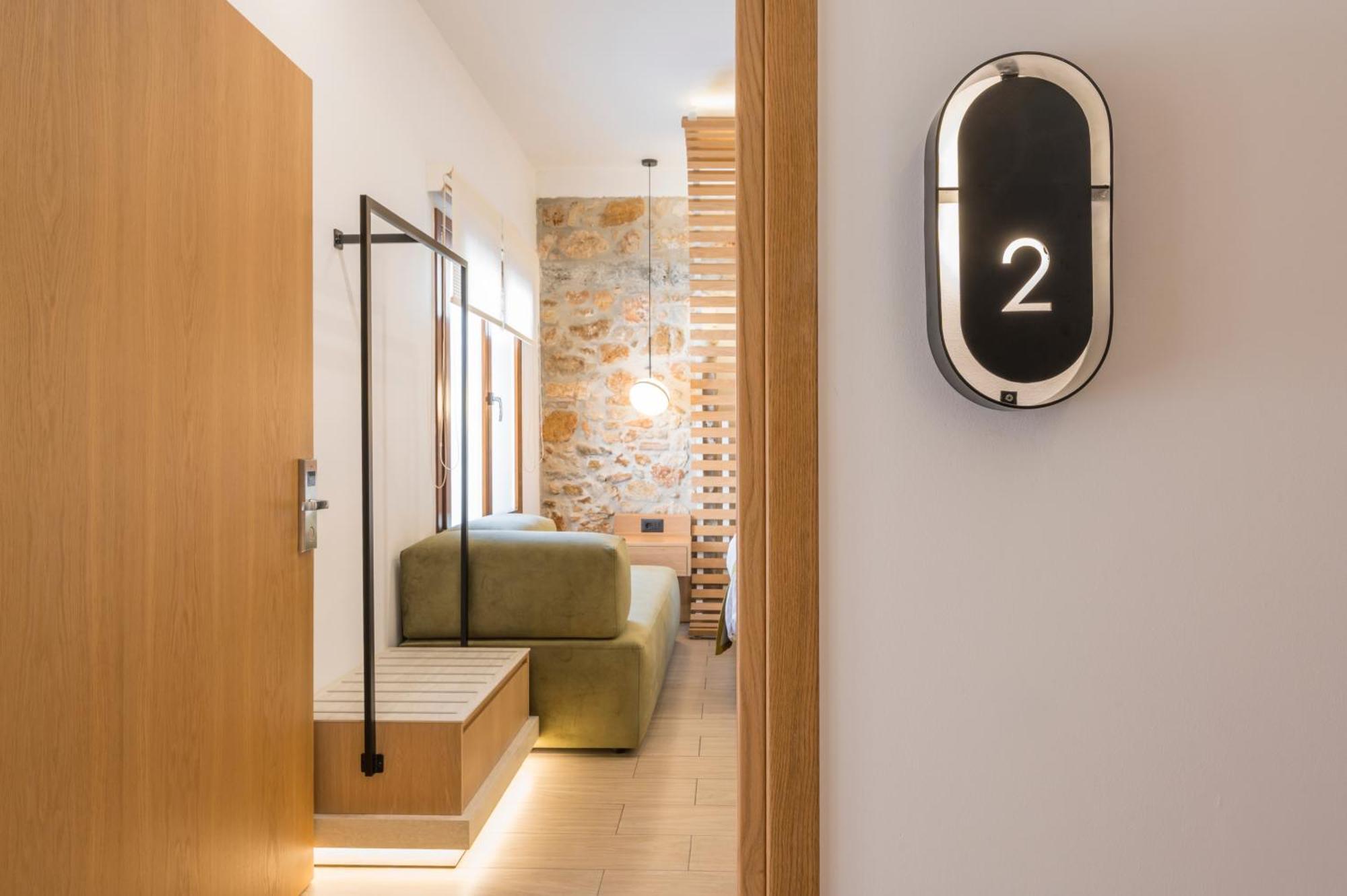 Agave Suites Hriszí Aktí Haniá Kültér fotó