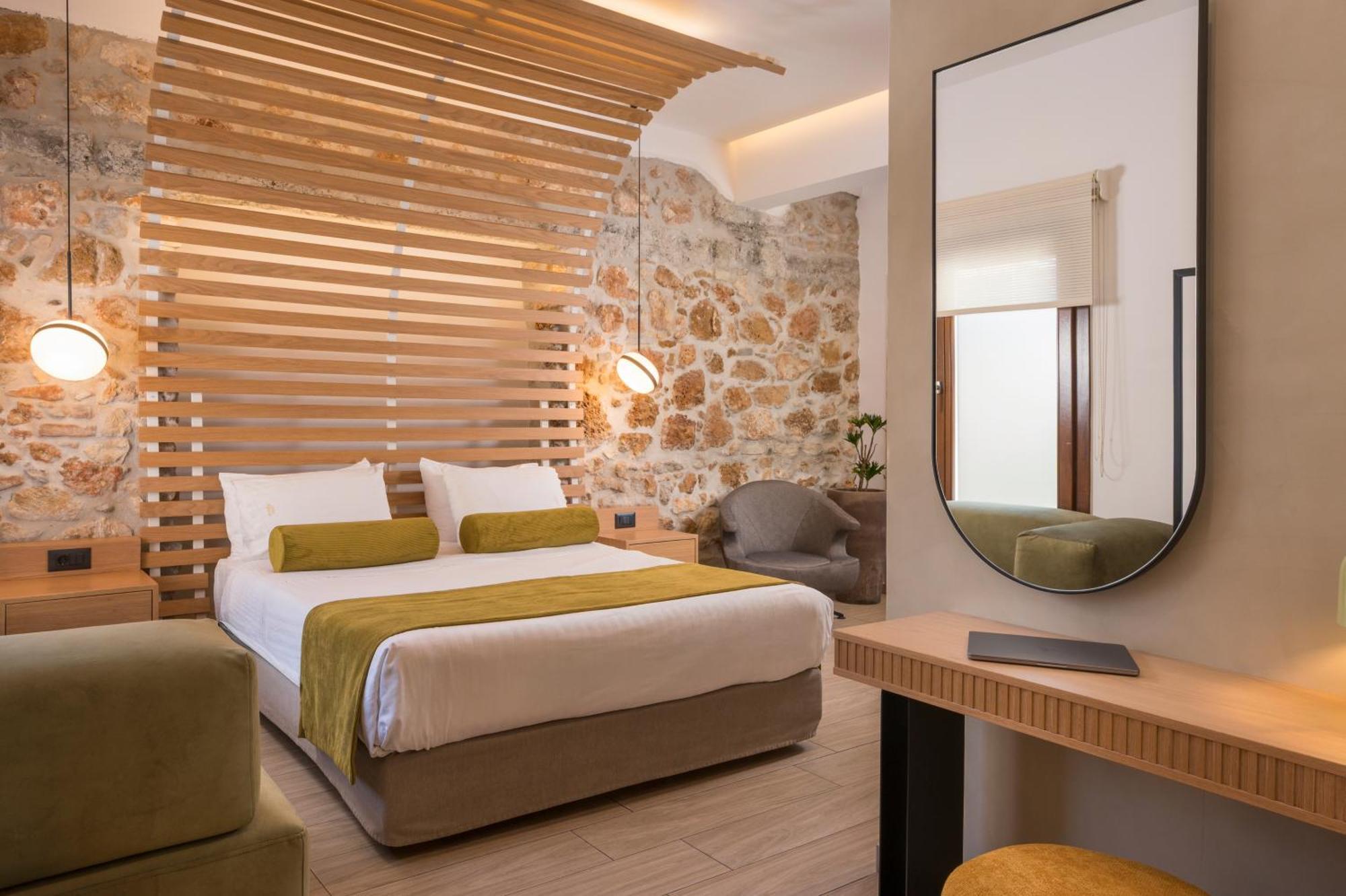 Agave Suites Hriszí Aktí Haniá Kültér fotó