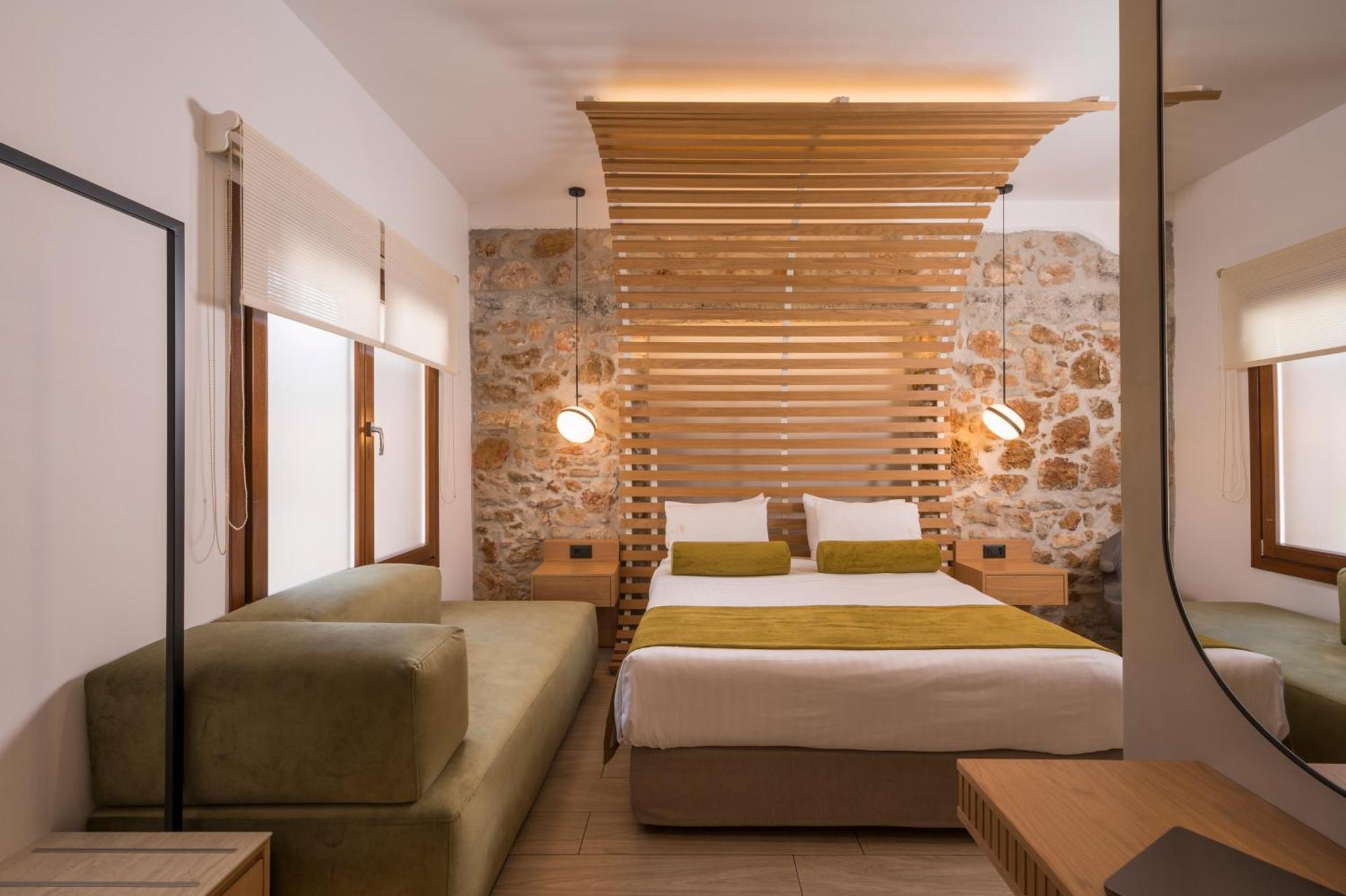 Agave Suites Hriszí Aktí Haniá Kültér fotó