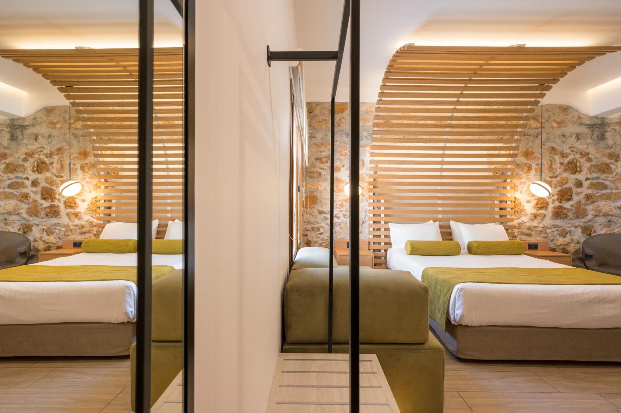 Agave Suites Hriszí Aktí Haniá Kültér fotó