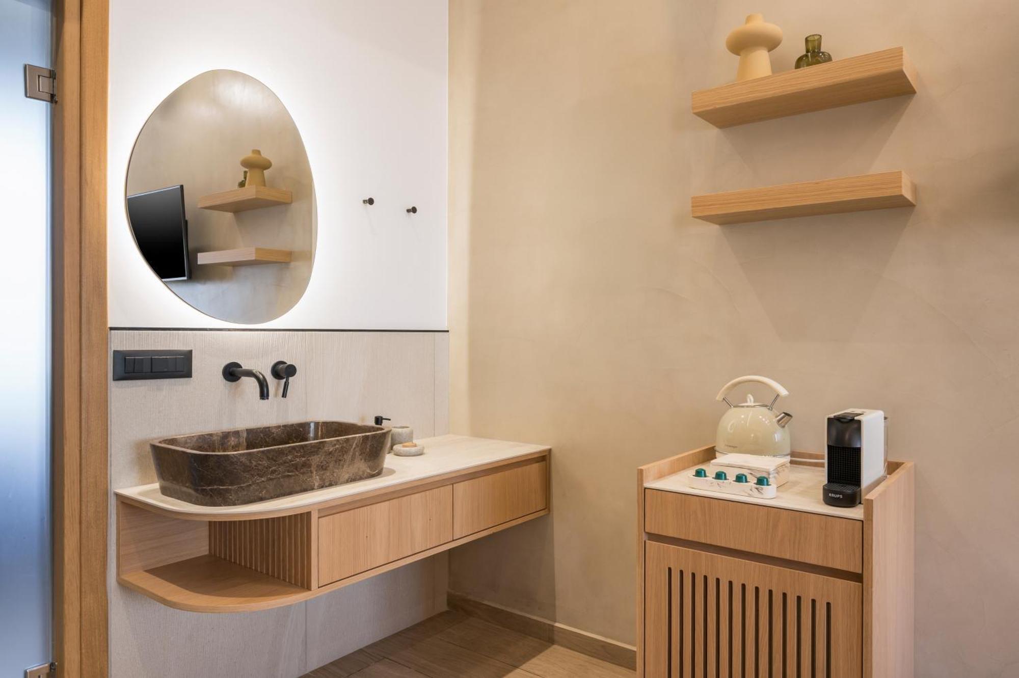 Agave Suites Hriszí Aktí Haniá Kültér fotó