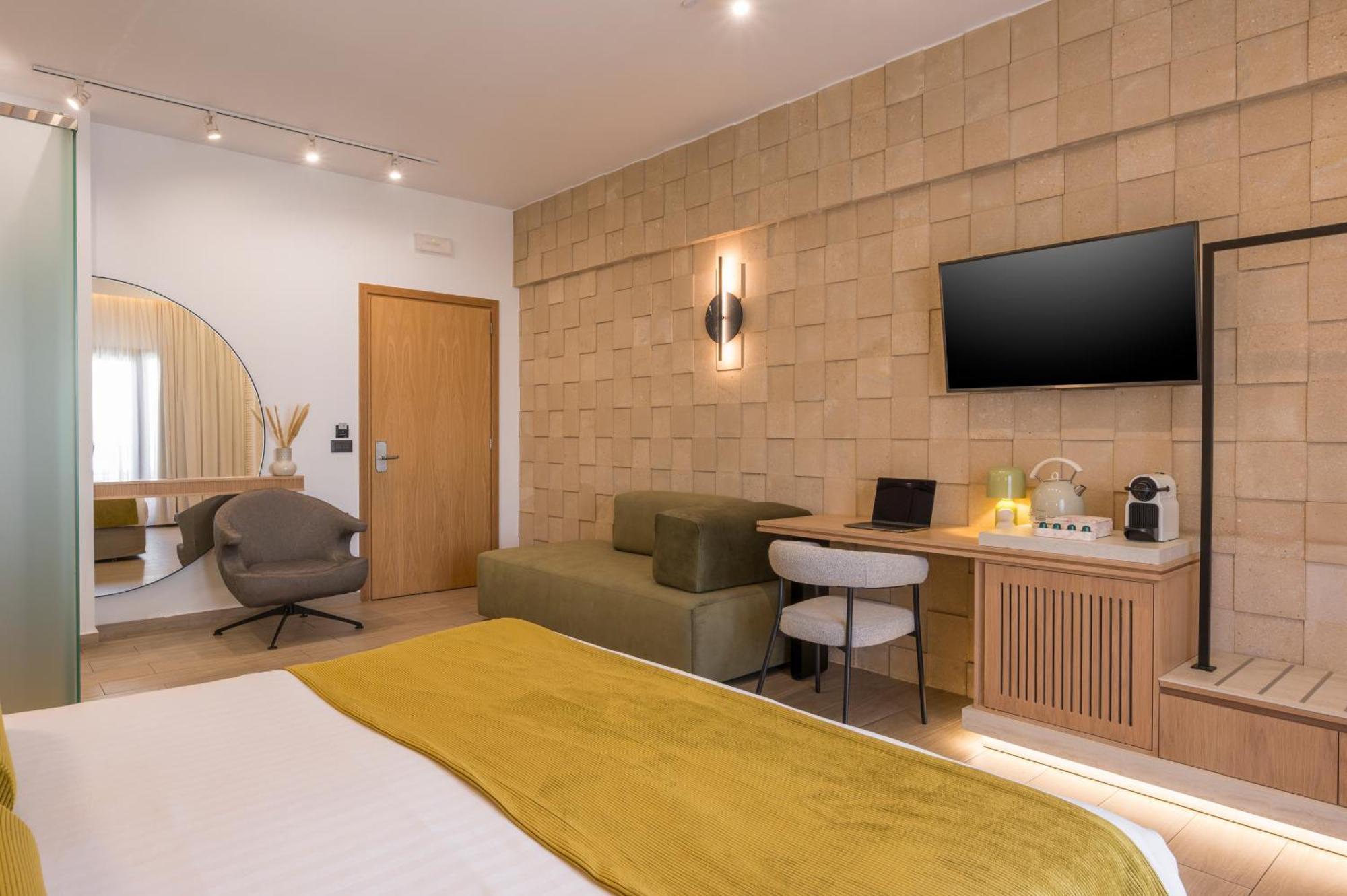 Agave Suites Hriszí Aktí Haniá Kültér fotó