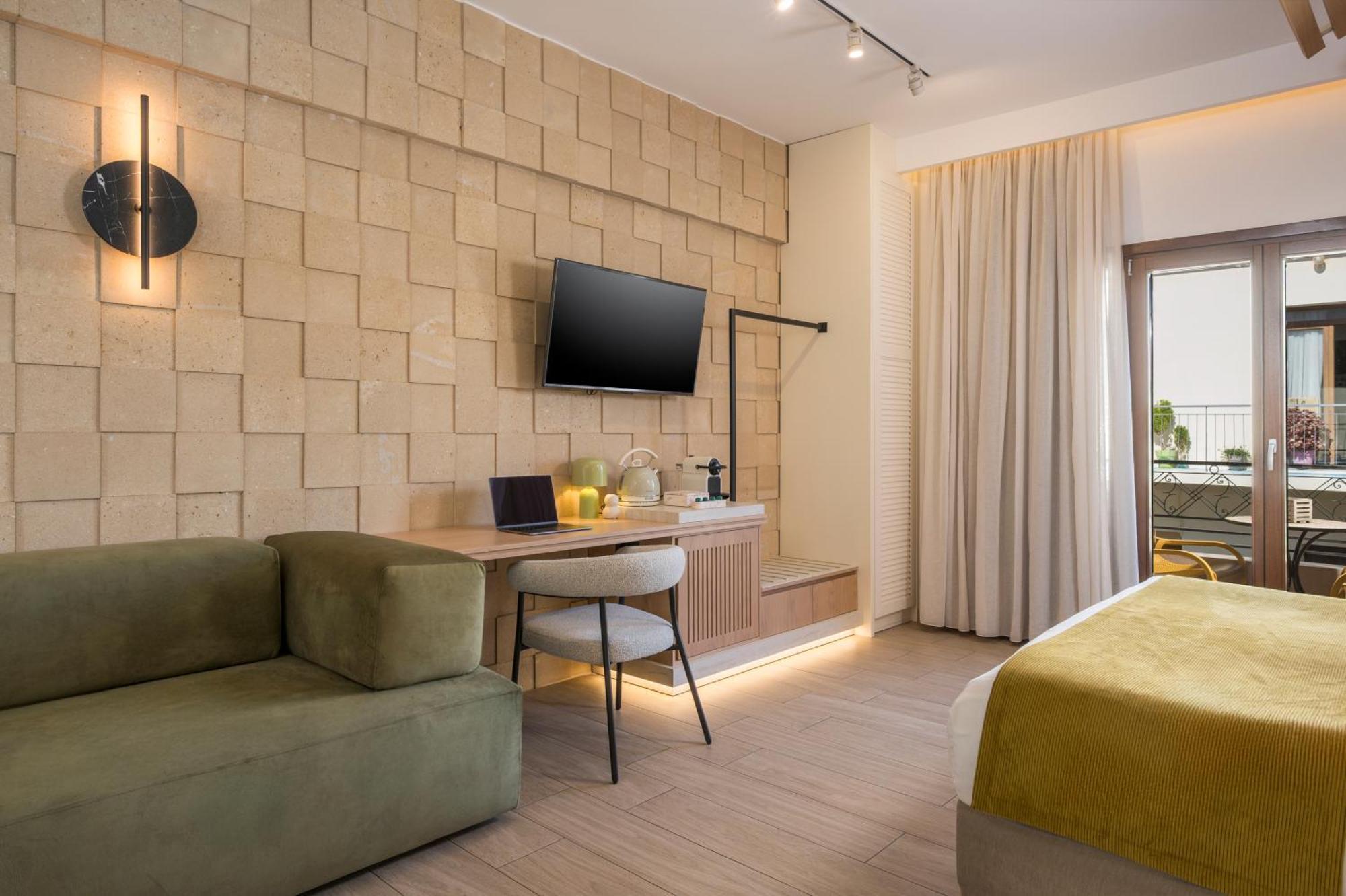 Agave Suites Hriszí Aktí Haniá Kültér fotó