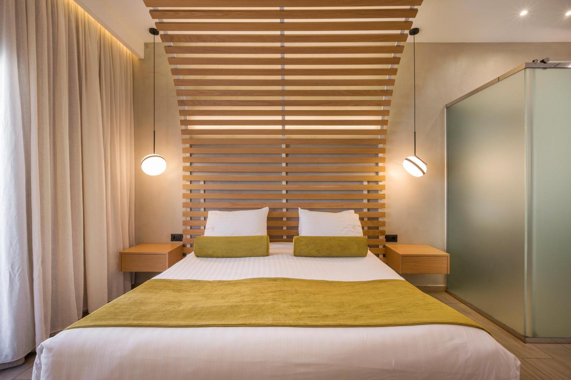 Agave Suites Hriszí Aktí Haniá Kültér fotó