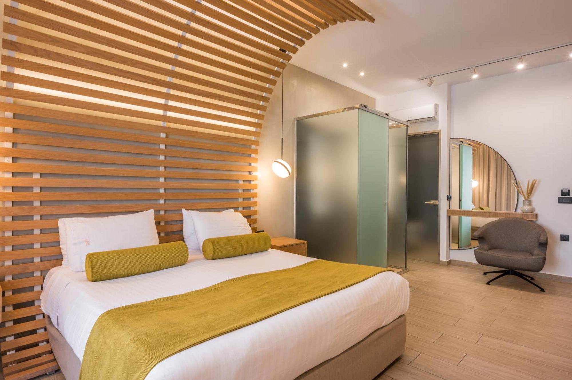 Agave Suites Hriszí Aktí Haniá Kültér fotó