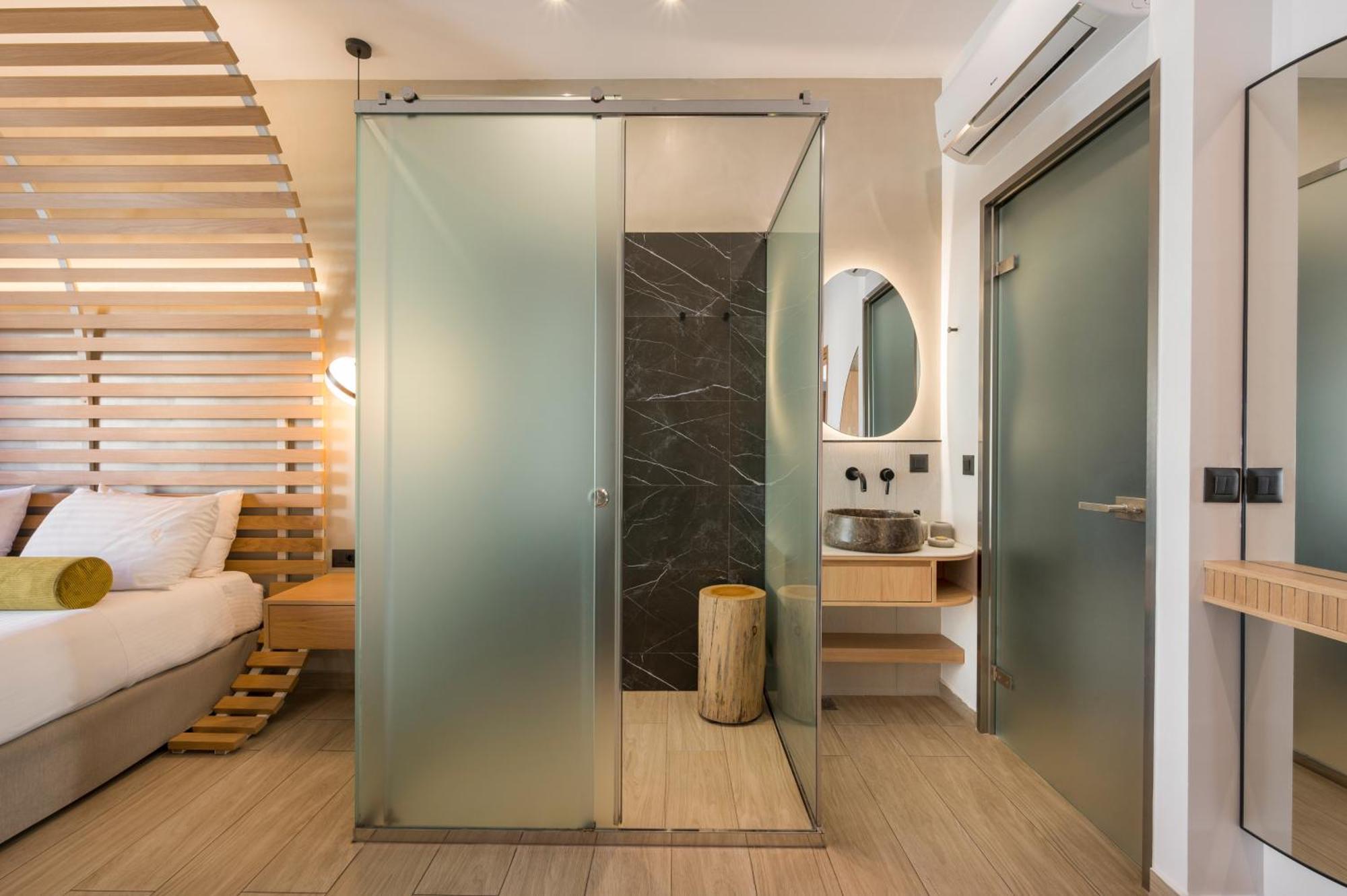 Agave Suites Hriszí Aktí Haniá Kültér fotó