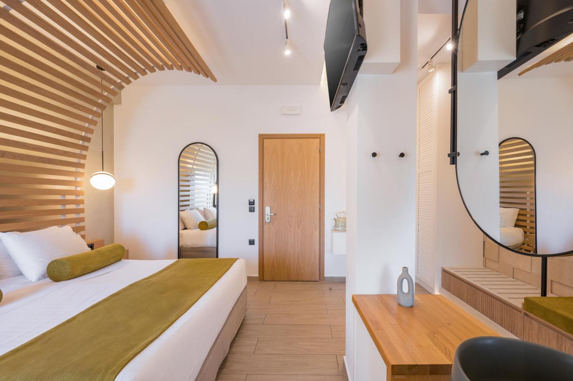 Agave Suites Hriszí Aktí Haniá Kültér fotó