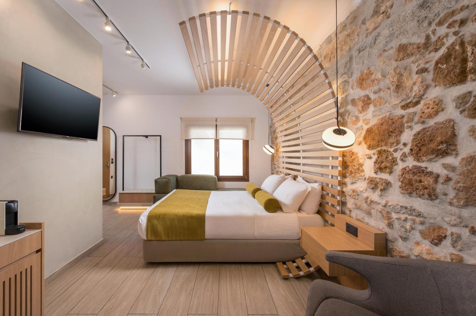 Agave Suites Hriszí Aktí Haniá Kültér fotó