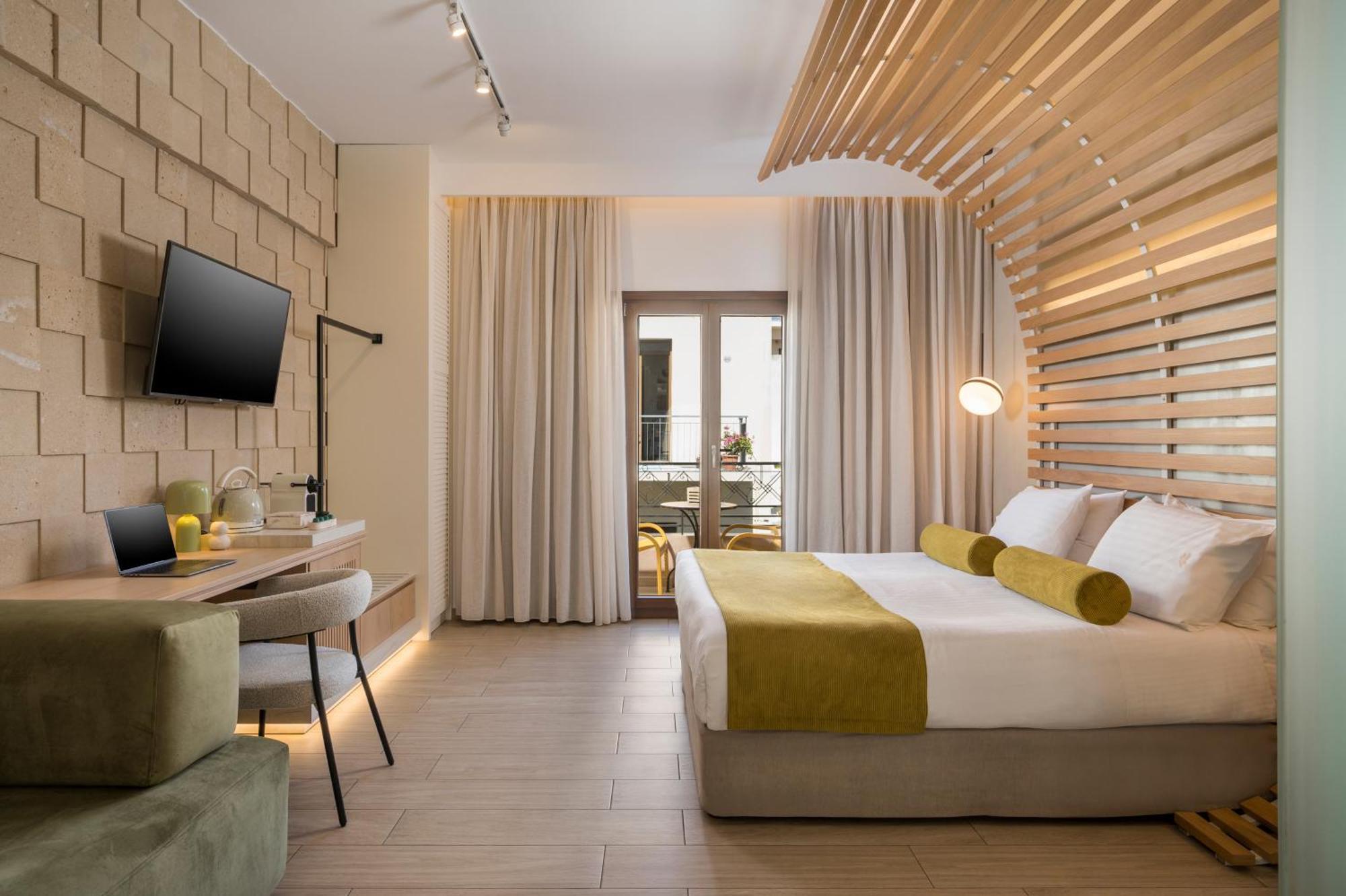 Agave Suites Hriszí Aktí Haniá Kültér fotó