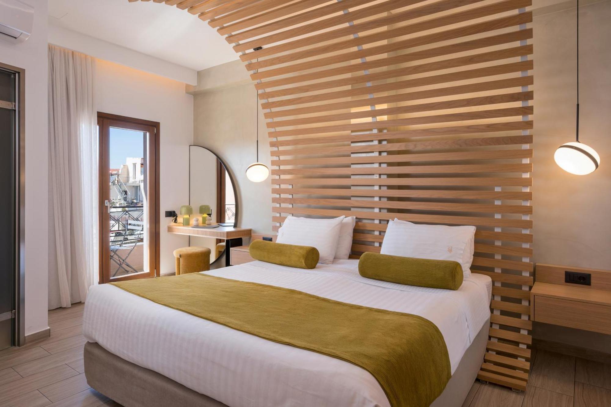Agave Suites Hriszí Aktí Haniá Kültér fotó