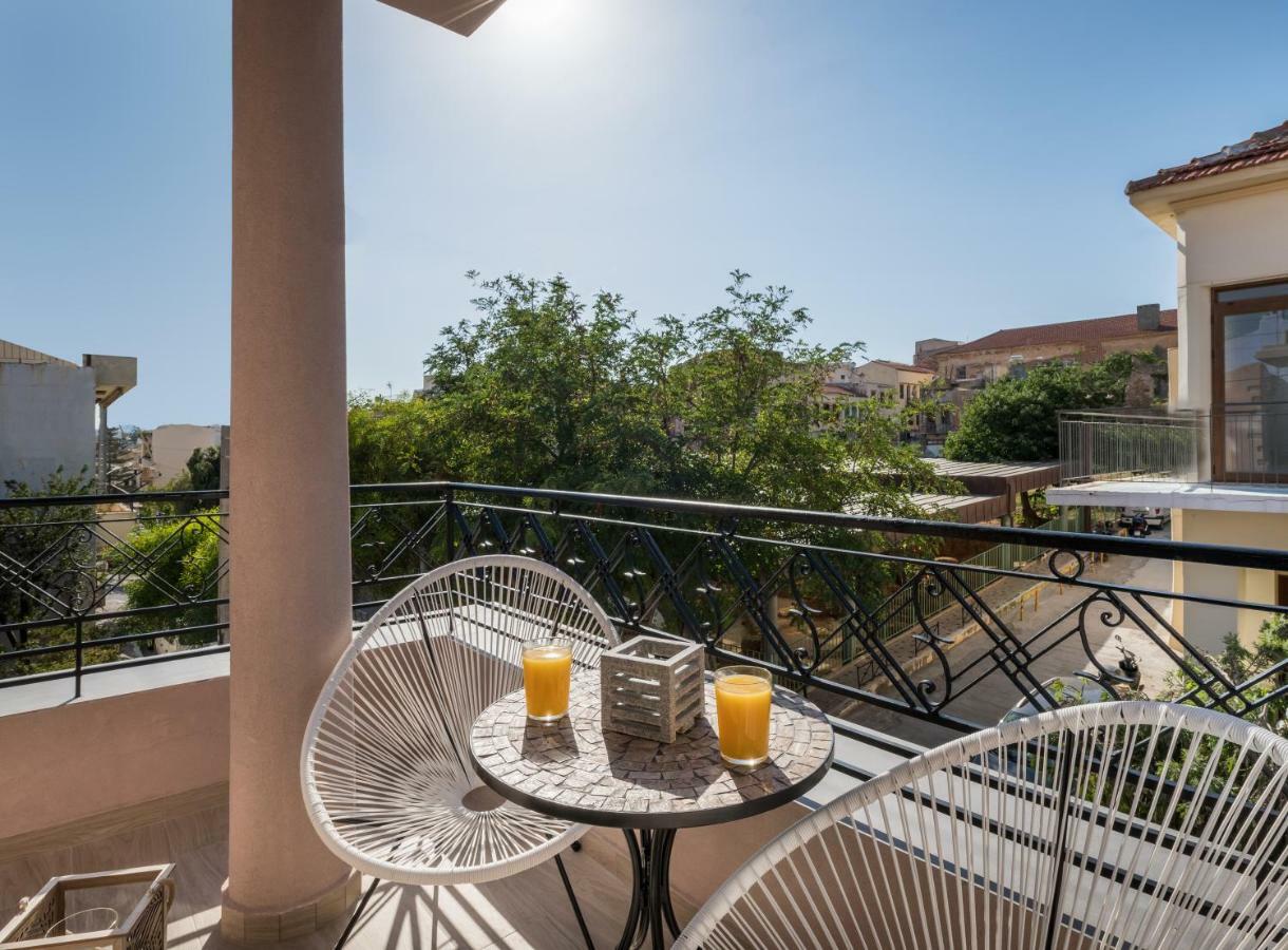Agave Suites Hriszí Aktí Haniá Kültér fotó