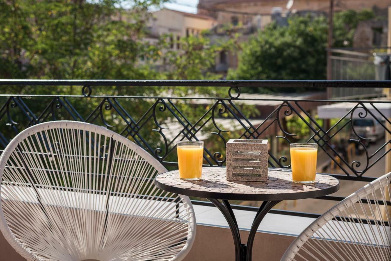 Agave Suites Hriszí Aktí Haniá Kültér fotó