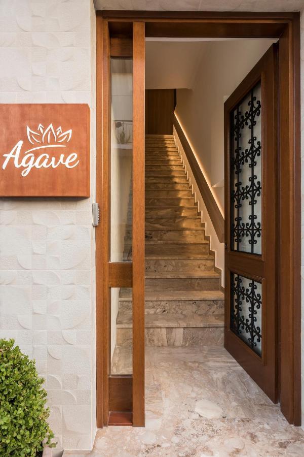 Agave Suites Hriszí Aktí Haniá Kültér fotó